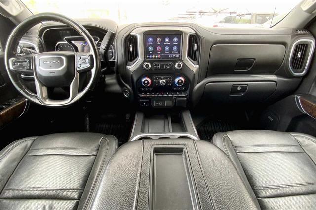 used 2021 GMC Sierra 1500 car, priced at $38,292