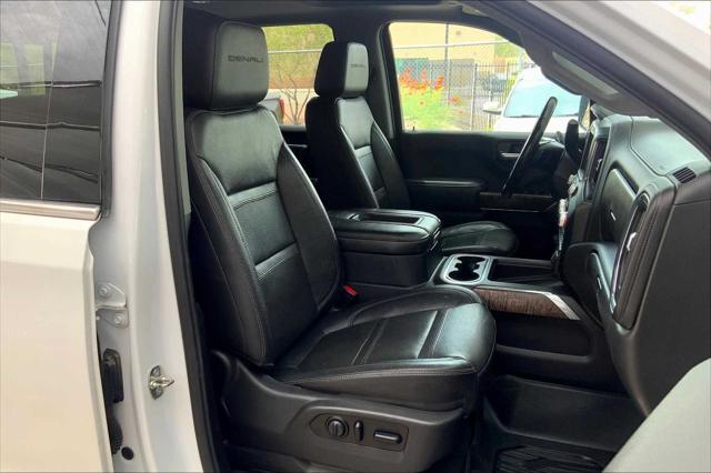 used 2021 GMC Sierra 1500 car, priced at $38,292