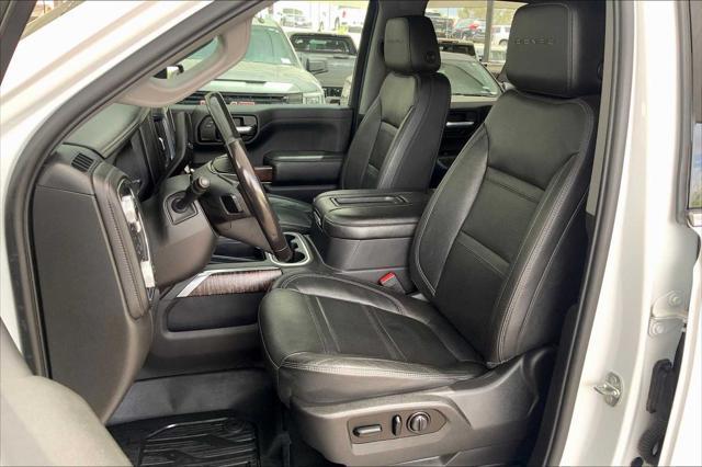 used 2021 GMC Sierra 1500 car, priced at $38,292
