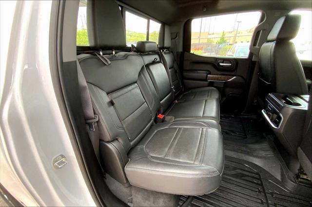 used 2021 GMC Sierra 1500 car, priced at $38,292