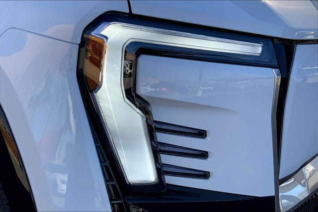 new 2025 GMC Sierra EV car, priced at $100,790