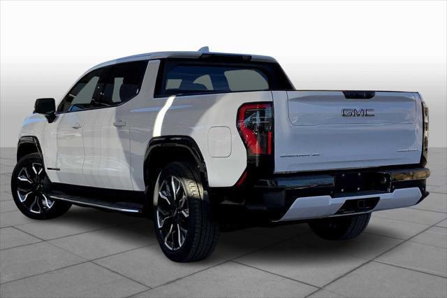 new 2025 GMC Sierra EV car, priced at $100,790