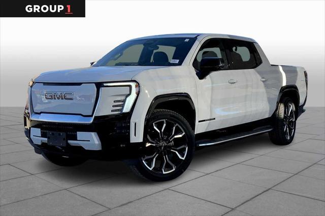 new 2025 GMC Sierra EV car, priced at $100,790