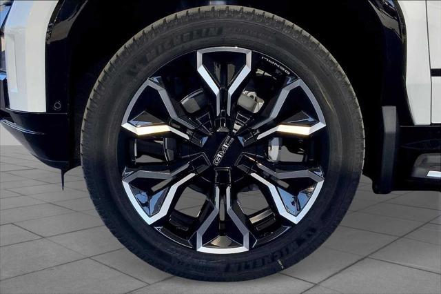 new 2025 GMC Sierra EV car, priced at $100,790