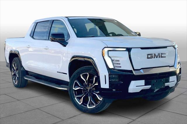 new 2025 GMC Sierra EV car, priced at $100,790