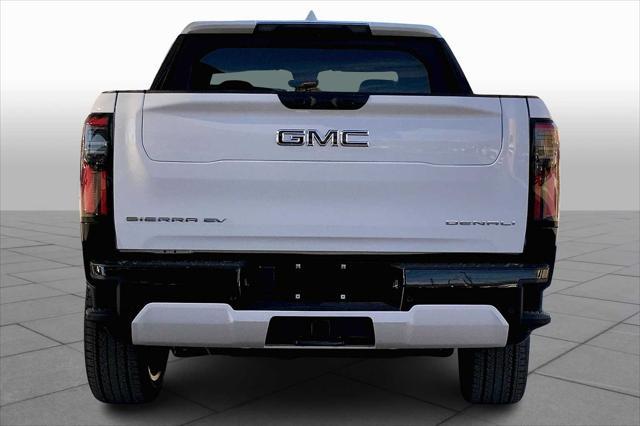 new 2025 GMC Sierra EV car, priced at $100,790