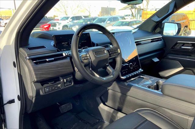 new 2025 GMC Sierra EV car, priced at $100,790