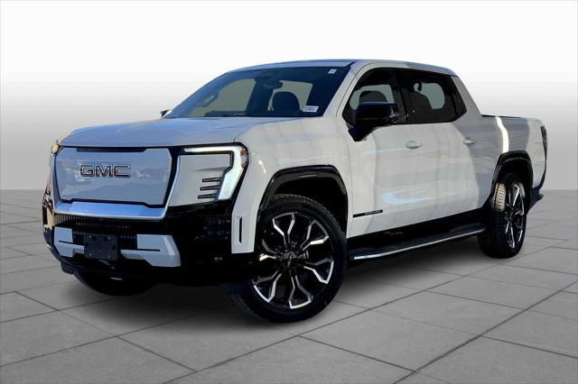 new 2025 GMC Sierra EV car, priced at $100,790