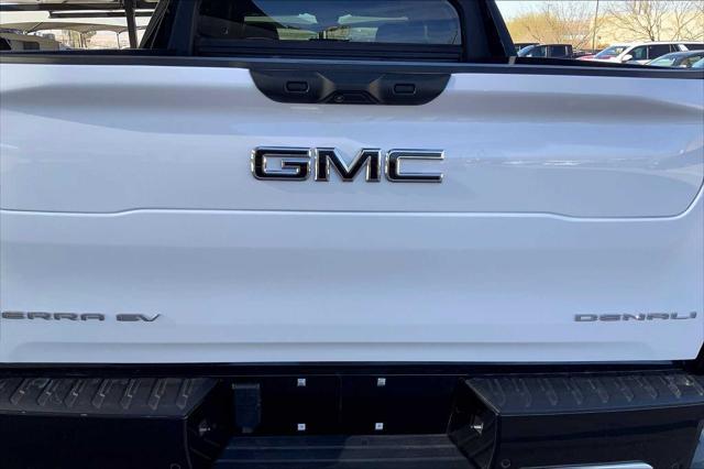 new 2025 GMC Sierra EV car, priced at $100,790