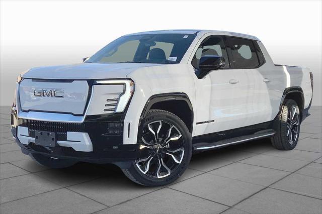 new 2025 GMC Sierra EV car, priced at $100,790