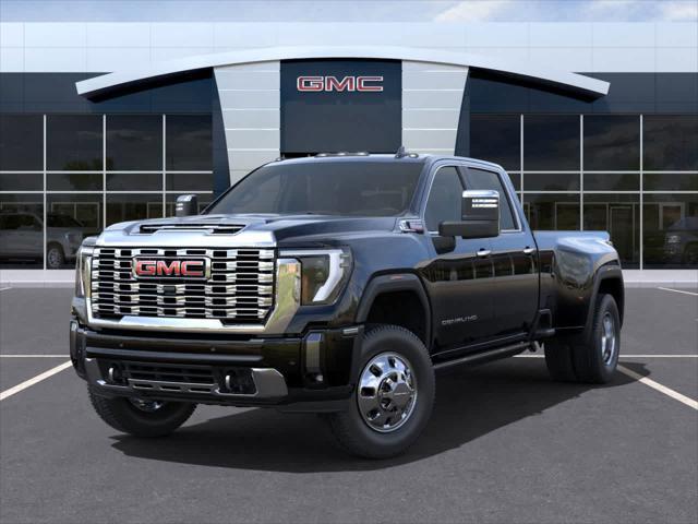 new 2025 GMC Sierra 3500 car, priced at $93,920