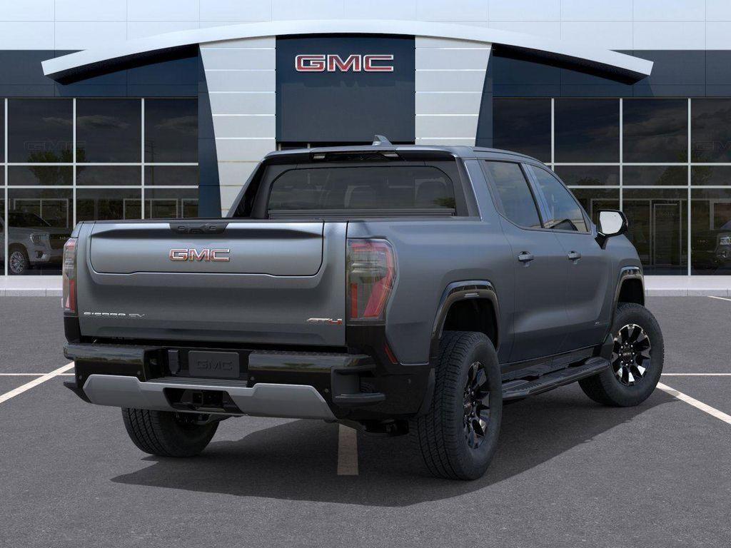 new 2026 GMC Sierra EV car, priced at $95,690