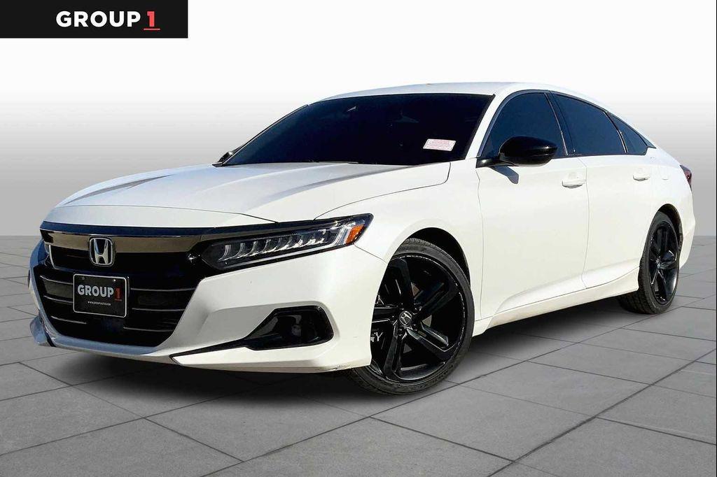 used 2022 Honda Accord car, priced at $25,592