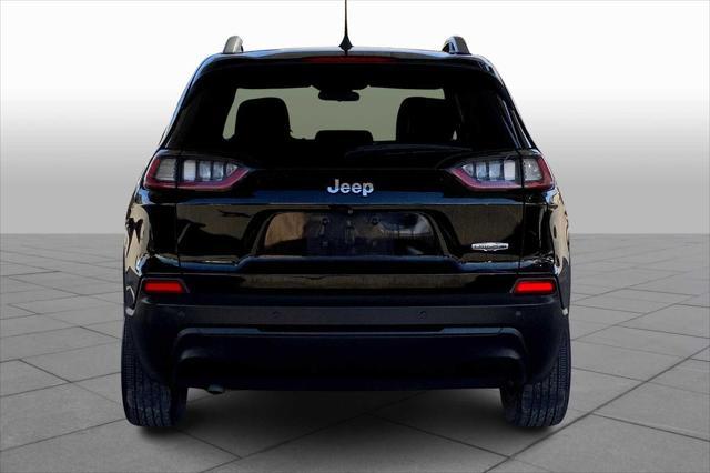 used 2020 Jeep Cherokee car, priced at $19,997