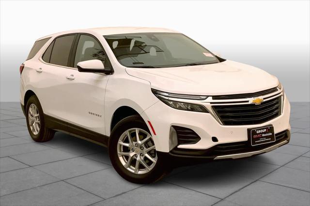 used 2024 Chevrolet Equinox car, priced at $26,992