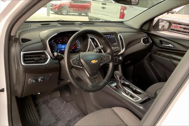 used 2024 Chevrolet Equinox car, priced at $26,992