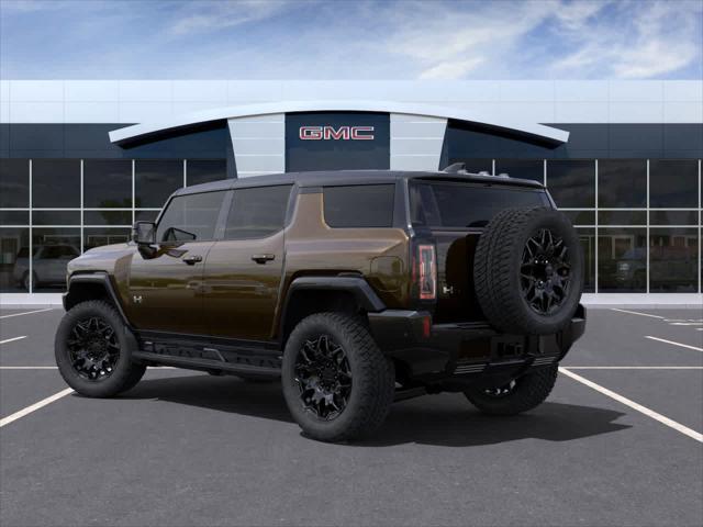new 2025 GMC HUMMER EV SUV car, priced at $99,820