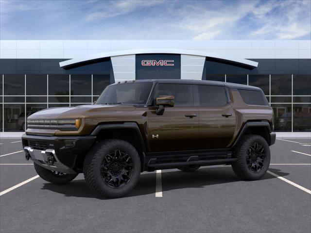 new 2025 GMC HUMMER EV SUV car, priced at $99,820