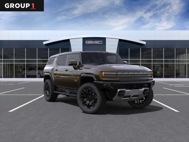 new 2025 GMC HUMMER EV SUV car, priced at $99,820