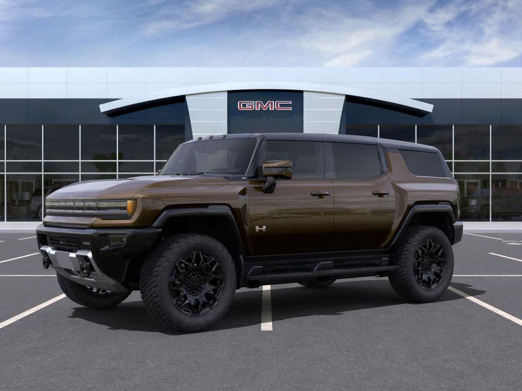new 2025 GMC HUMMER EV SUV car, priced at $99,820