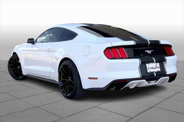 used 2015 Ford Mustang car, priced at $15,521