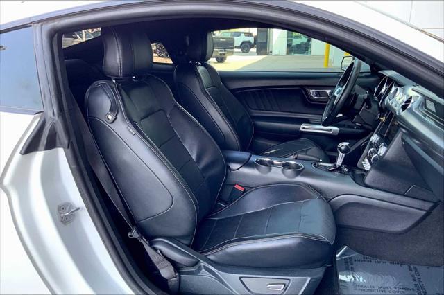 used 2015 Ford Mustang car, priced at $15,521