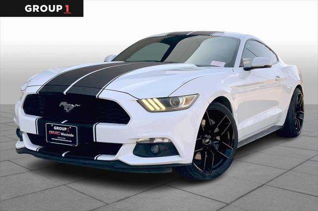 used 2015 Ford Mustang car, priced at $15,521