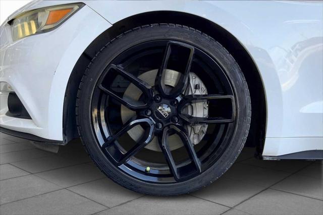 used 2015 Ford Mustang car, priced at $15,521
