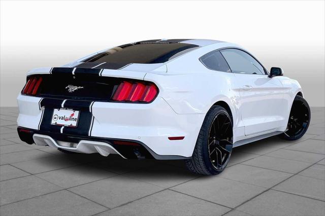 used 2015 Ford Mustang car, priced at $15,521