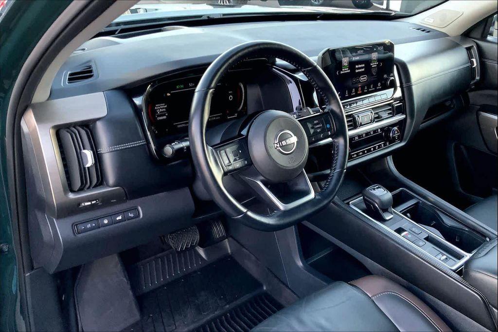 used 2023 Nissan Pathfinder car, priced at $36,592