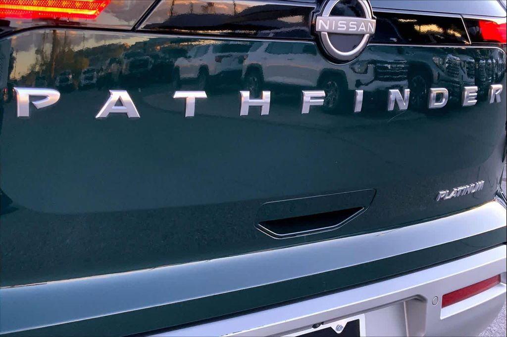 used 2023 Nissan Pathfinder car, priced at $36,592