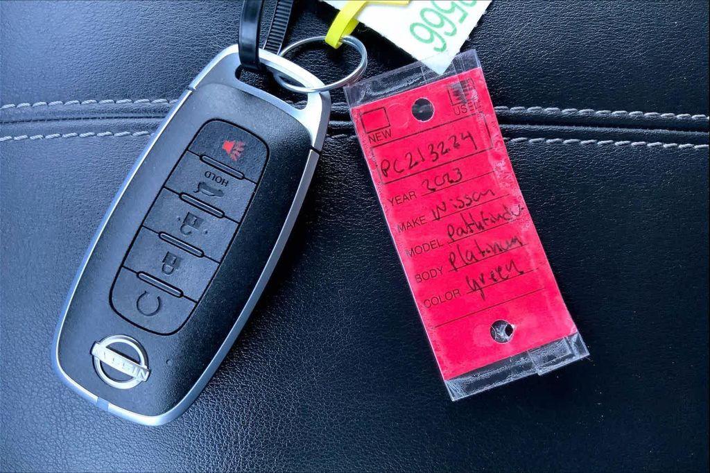 used 2023 Nissan Pathfinder car, priced at $36,592