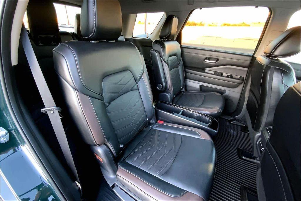 used 2023 Nissan Pathfinder car, priced at $36,592