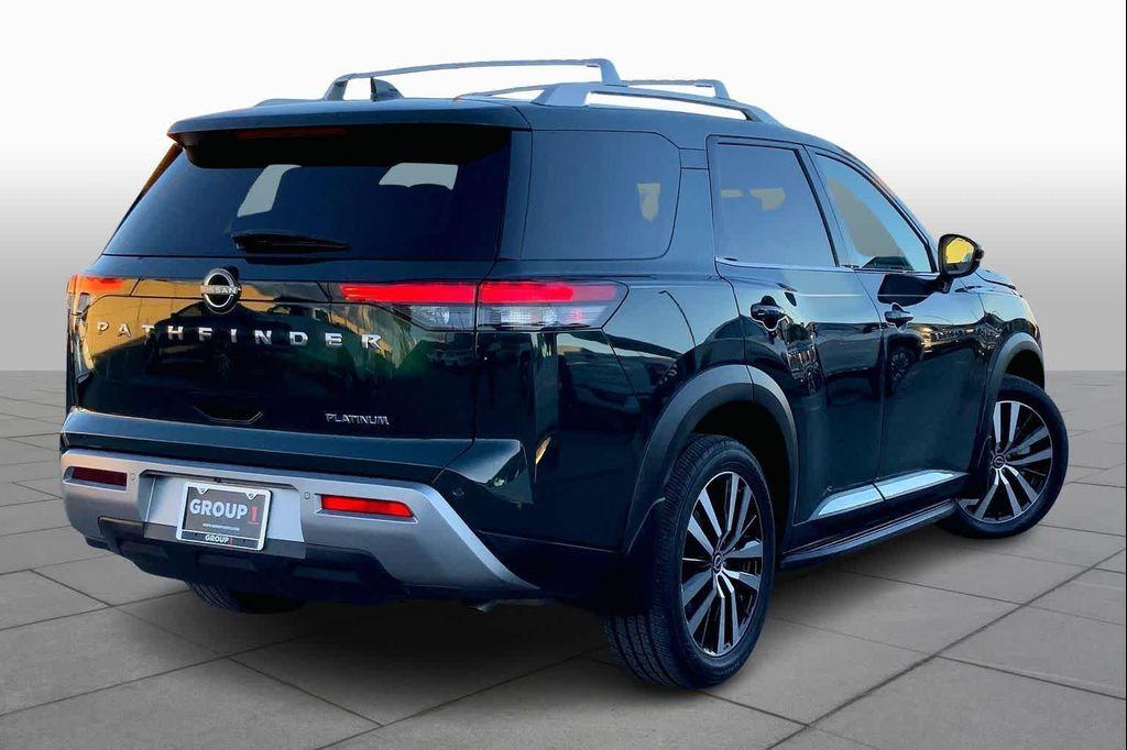 used 2023 Nissan Pathfinder car, priced at $36,592