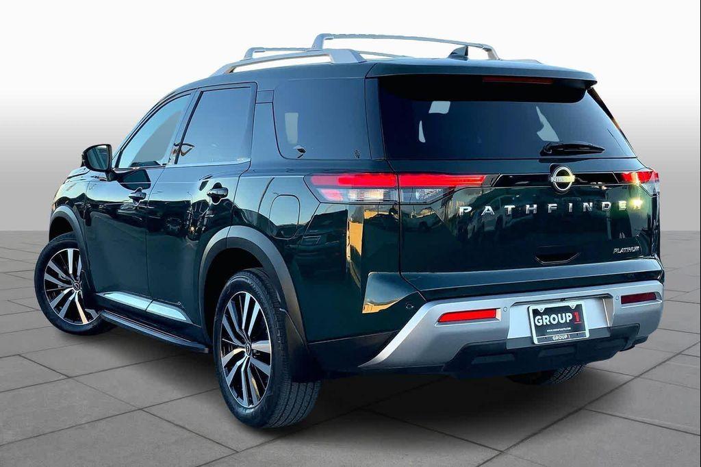 used 2023 Nissan Pathfinder car, priced at $36,592