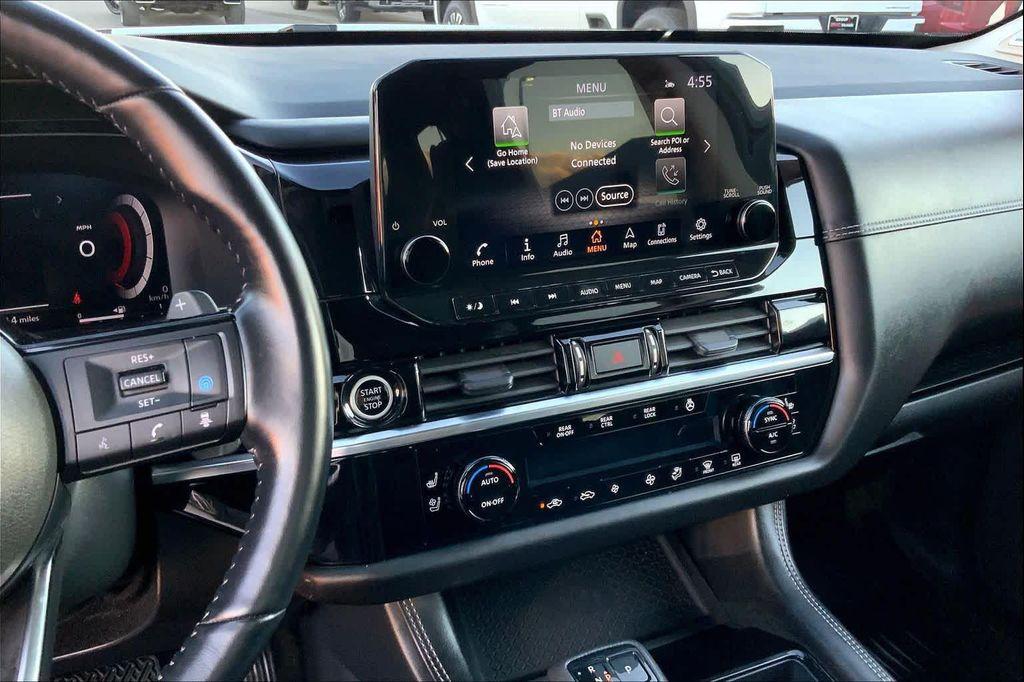 used 2023 Nissan Pathfinder car, priced at $36,592