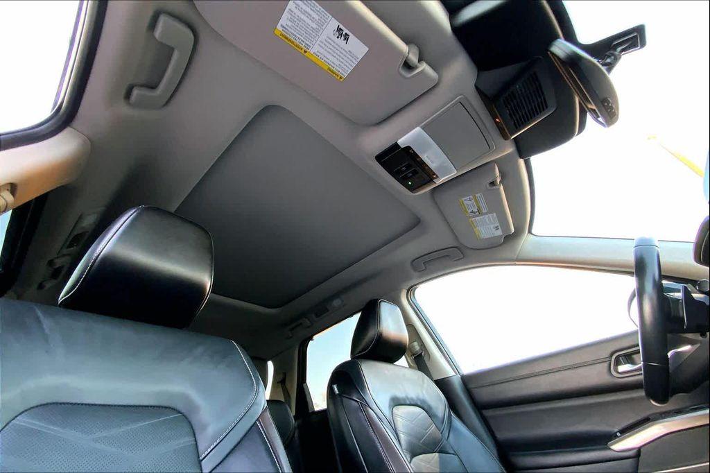 used 2023 Nissan Pathfinder car, priced at $36,592