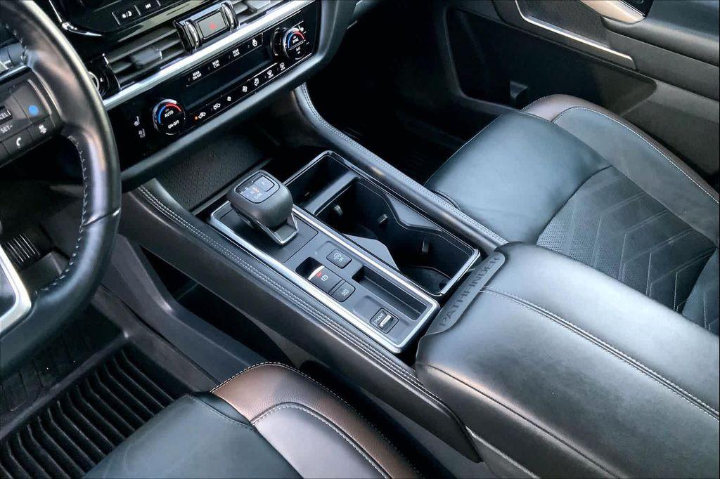 used 2023 Nissan Pathfinder car, priced at $36,592