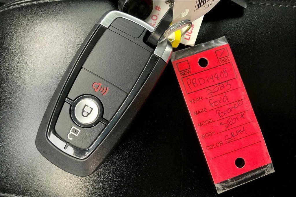 used 2023 Ford Bronco Sport car, priced at $25,757