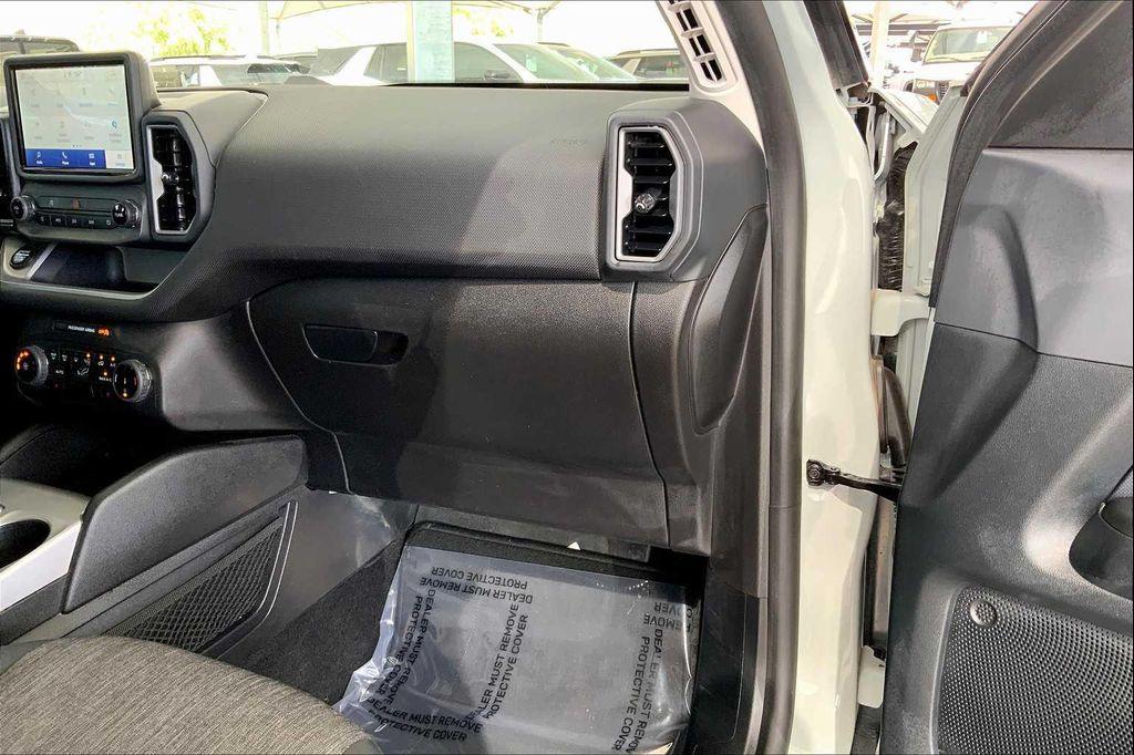 used 2023 Ford Bronco Sport car, priced at $25,757