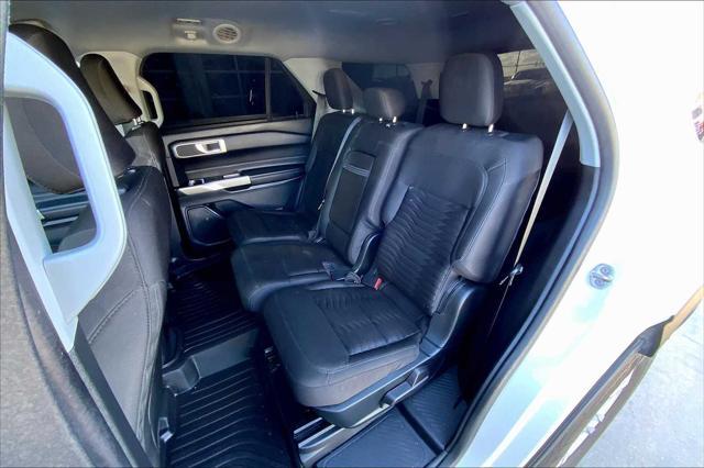 used 2021 Ford Explorer car, priced at $24,982
