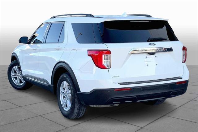 used 2021 Ford Explorer car, priced at $24,982