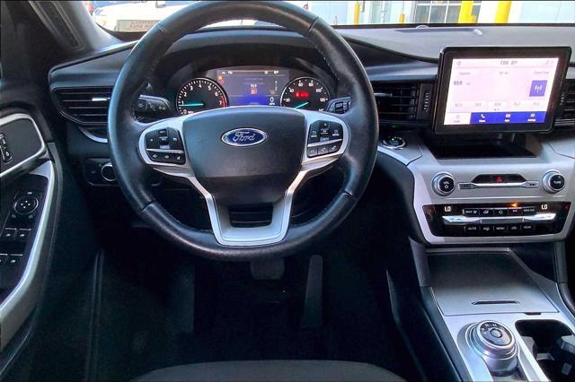 used 2021 Ford Explorer car, priced at $24,982