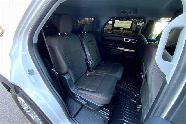 used 2021 Ford Explorer car, priced at $24,982