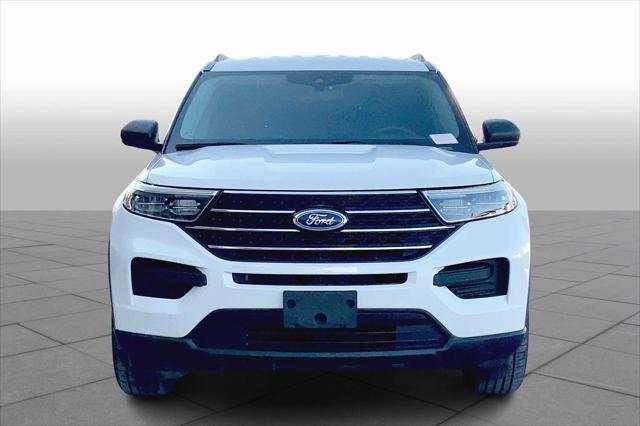 used 2021 Ford Explorer car, priced at $24,982