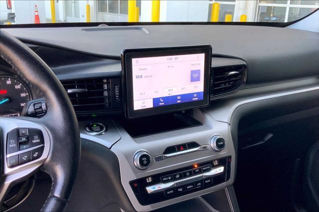 used 2021 Ford Explorer car, priced at $24,982