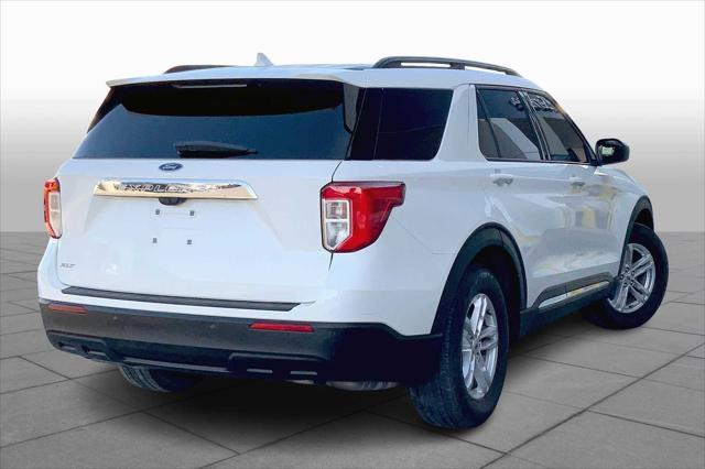 used 2021 Ford Explorer car, priced at $24,982