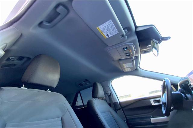 used 2021 Ford Explorer car, priced at $24,982