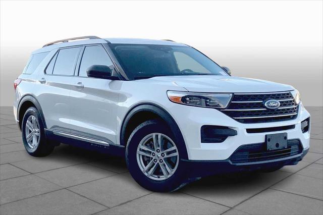used 2021 Ford Explorer car, priced at $24,982