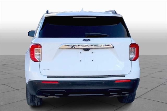 used 2021 Ford Explorer car, priced at $24,982